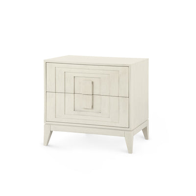 Villa & House Cooper 2-Drawer Side Table