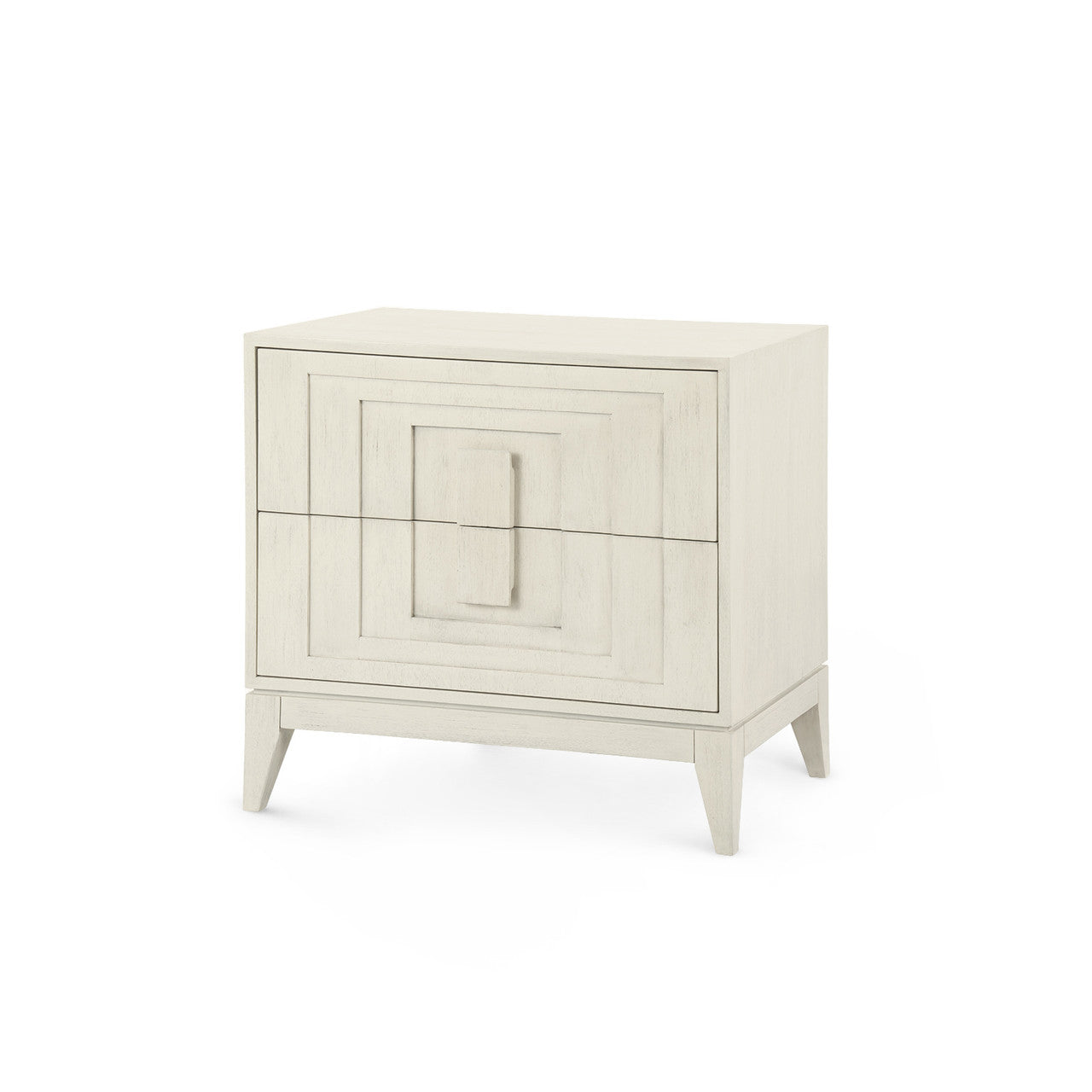Villa & House Cooper 2-Drawer Side Table
