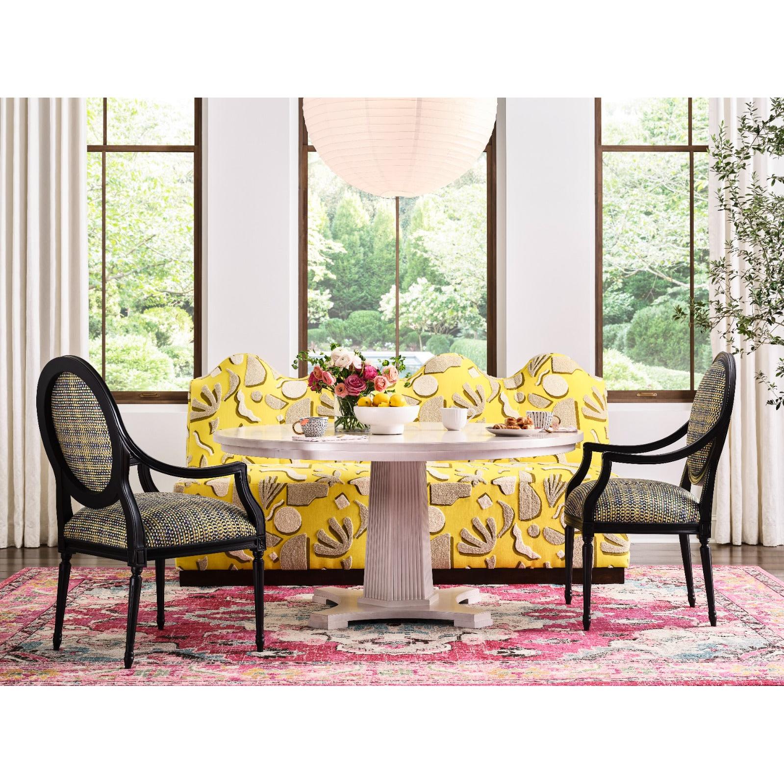 Woodbridge Furniture Willow Dining Table 60