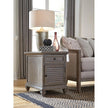 Magnussen Home Lancaster Dovetail Grey End Table