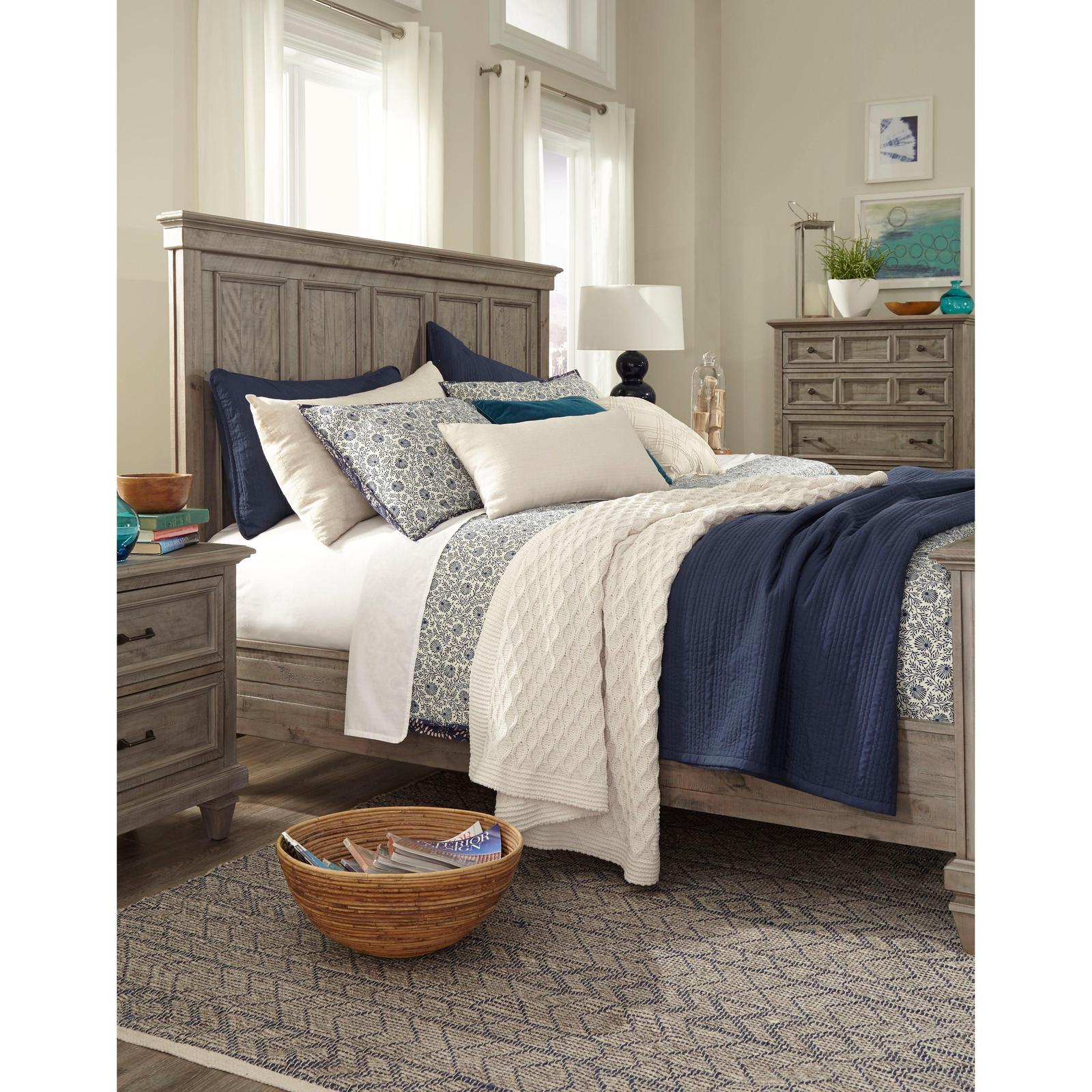 Magnussen Home Lancaster Dovetail Grey Bed
