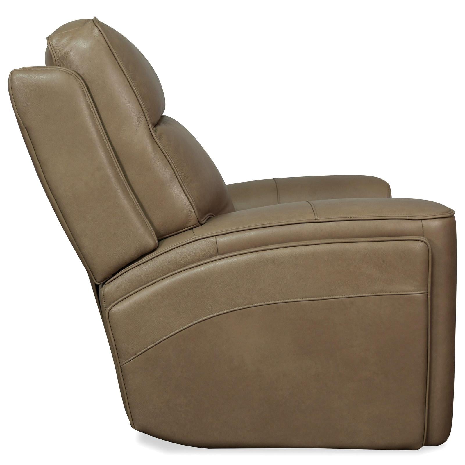 Hooker Furniture Riverton Power Gliding Recliner with Power Headrest and Lumbar Sale