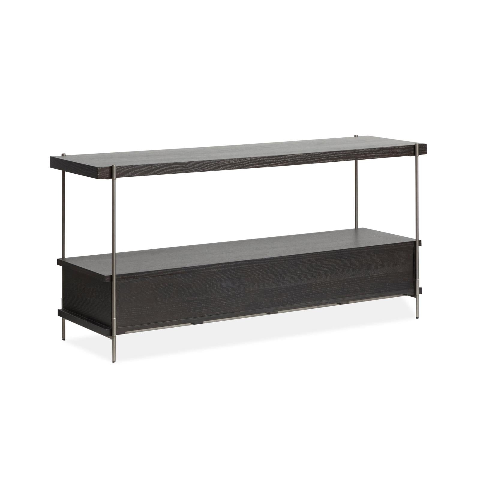 Magnussen Home Spencer Dark Briarsmoke Rectangular Sofa Table