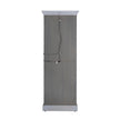 Pulaski Furniture Pulaski Furniture Accents Gray Side Entry Curio Cabinet
