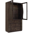 Pulaski Furniture Modern Mosaic Brown China