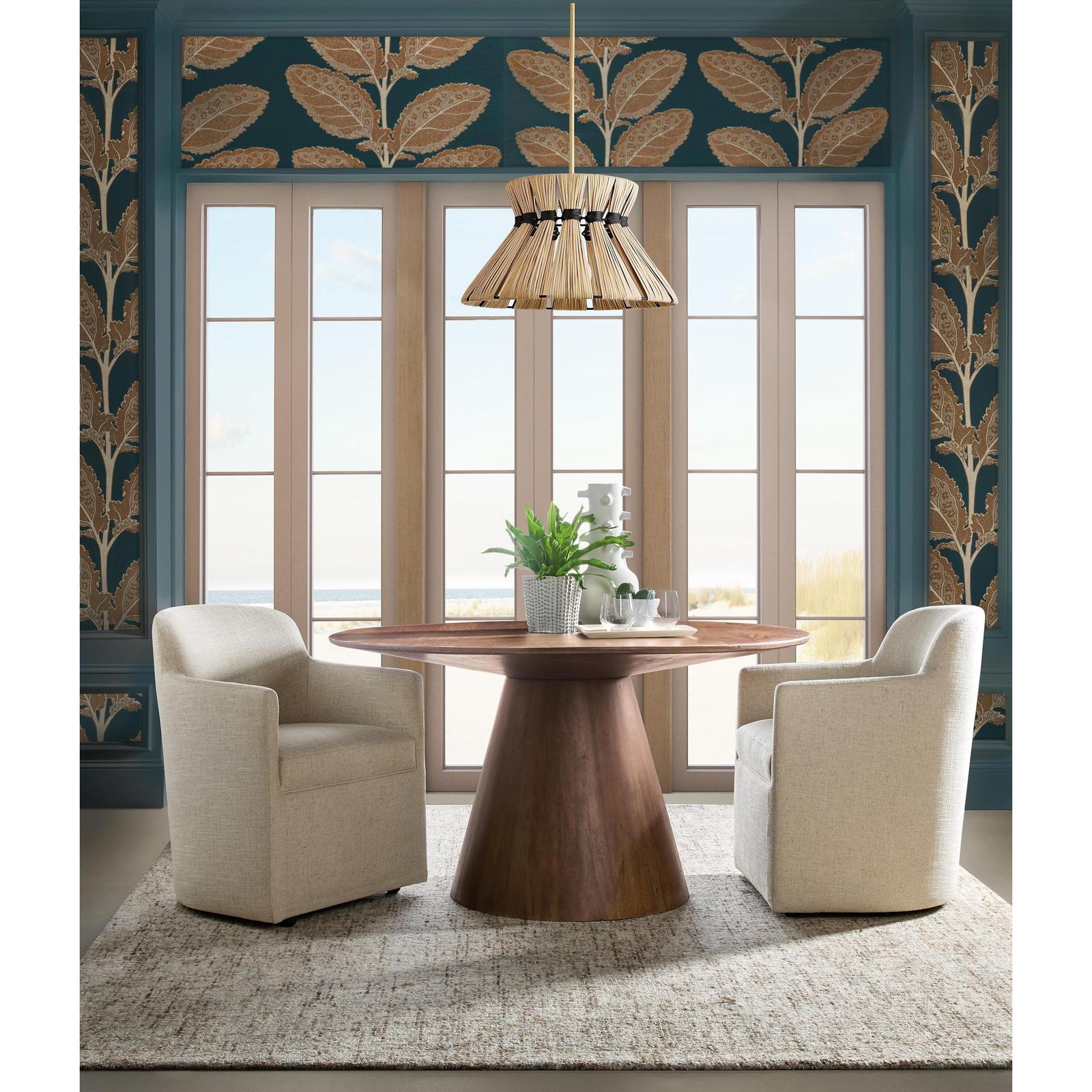 Hooker Furniture Commerce and Market Madison Round Dining Table