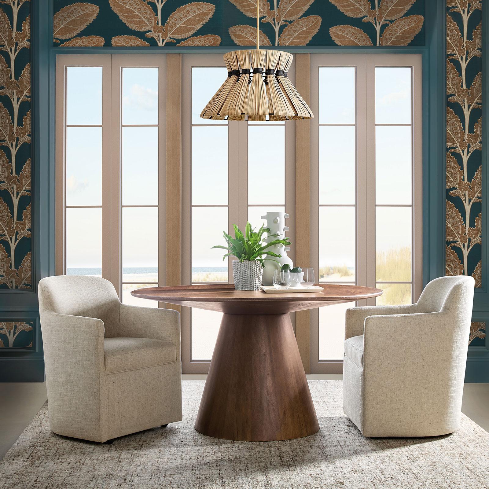 Hooker Furniture Commerce and Market Madison Round Dining Table