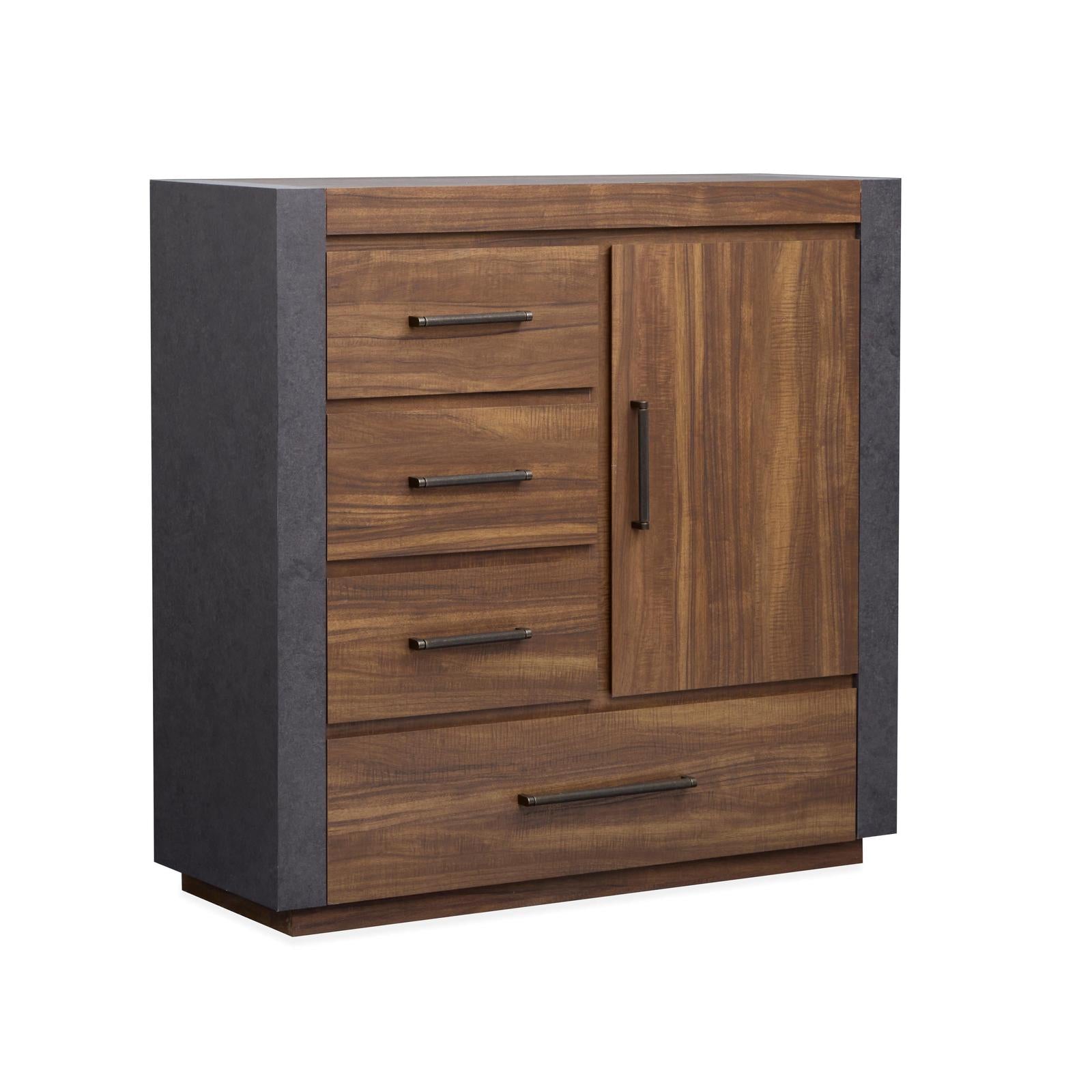 Magnussen Home Jensen Tavern Brown Door Chest