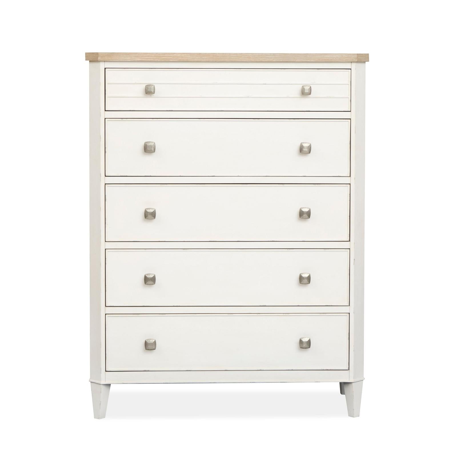 Salt Life Home Echo Isles Sea Pearl and Driftwood Drawer Chest
