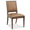 Hooker Furniture Archives Leather Side Chair