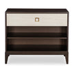 Century Furniture Stocked Single Drawer Large Nightstand