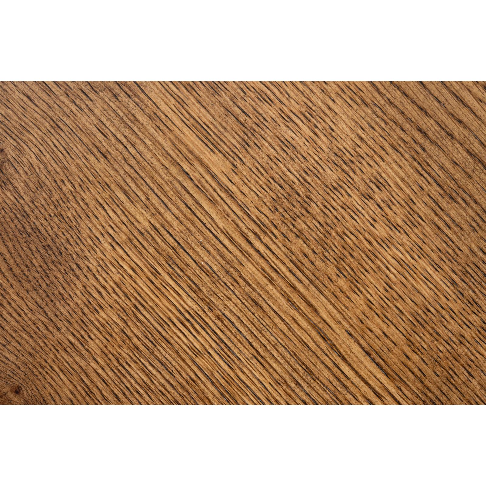 Magnussen Home Tanner Tawny Brown Round End Table