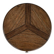 Magnussen Home Connolly Brown Drawer End Table