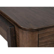 Magnussen Home Hallie Milk Chocolate & Dark Chocolate Rectangular End Table