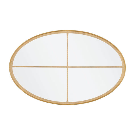 Century Furniture Logan Small Oval Cocktail Table