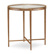 Century Furniture Logan Round Chairside Table