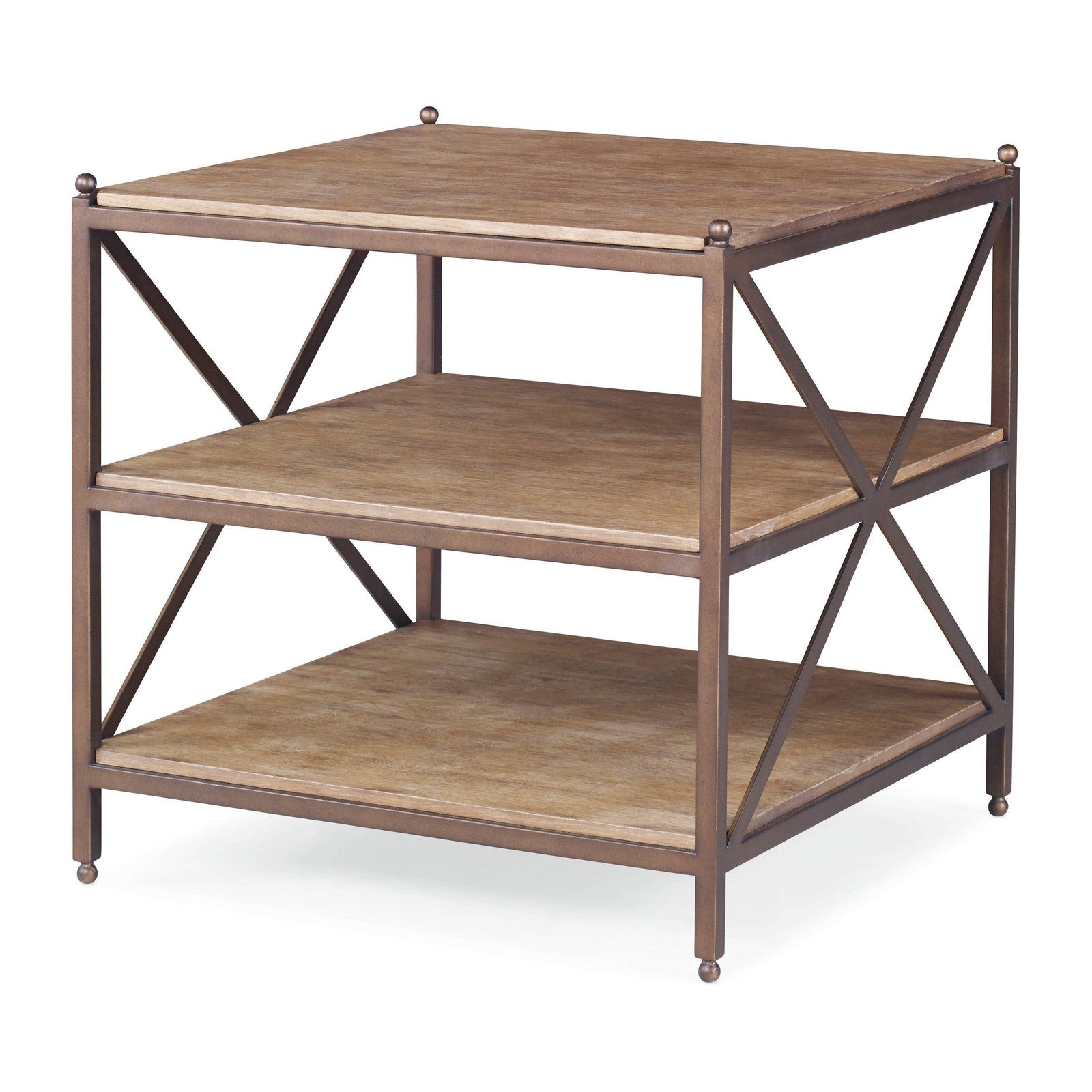 Century Furniture Nob Hill Chairside Table