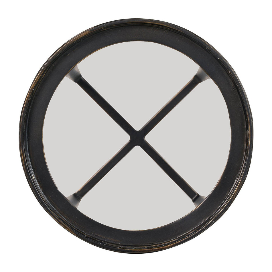 Century Furniture Details Case Logan Round Drink Table
