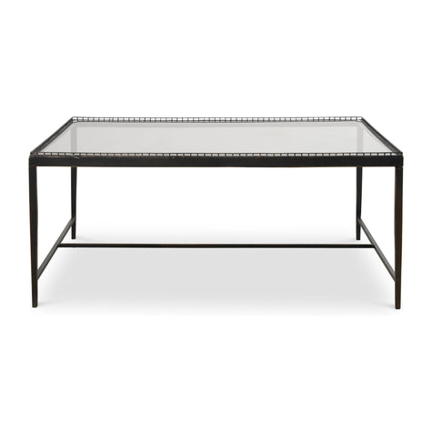 Century Furniture Details Case Logan Square Cocktail Table