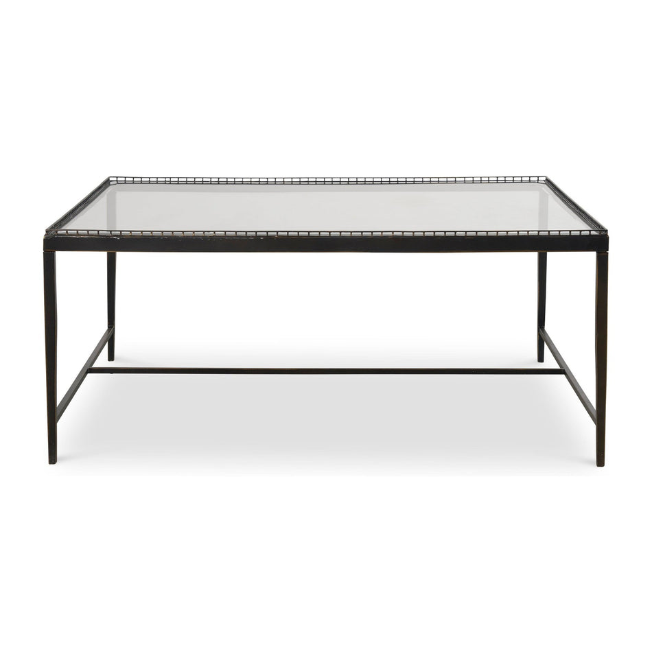 Century Furniture Details Case Logan Square Cocktail Table