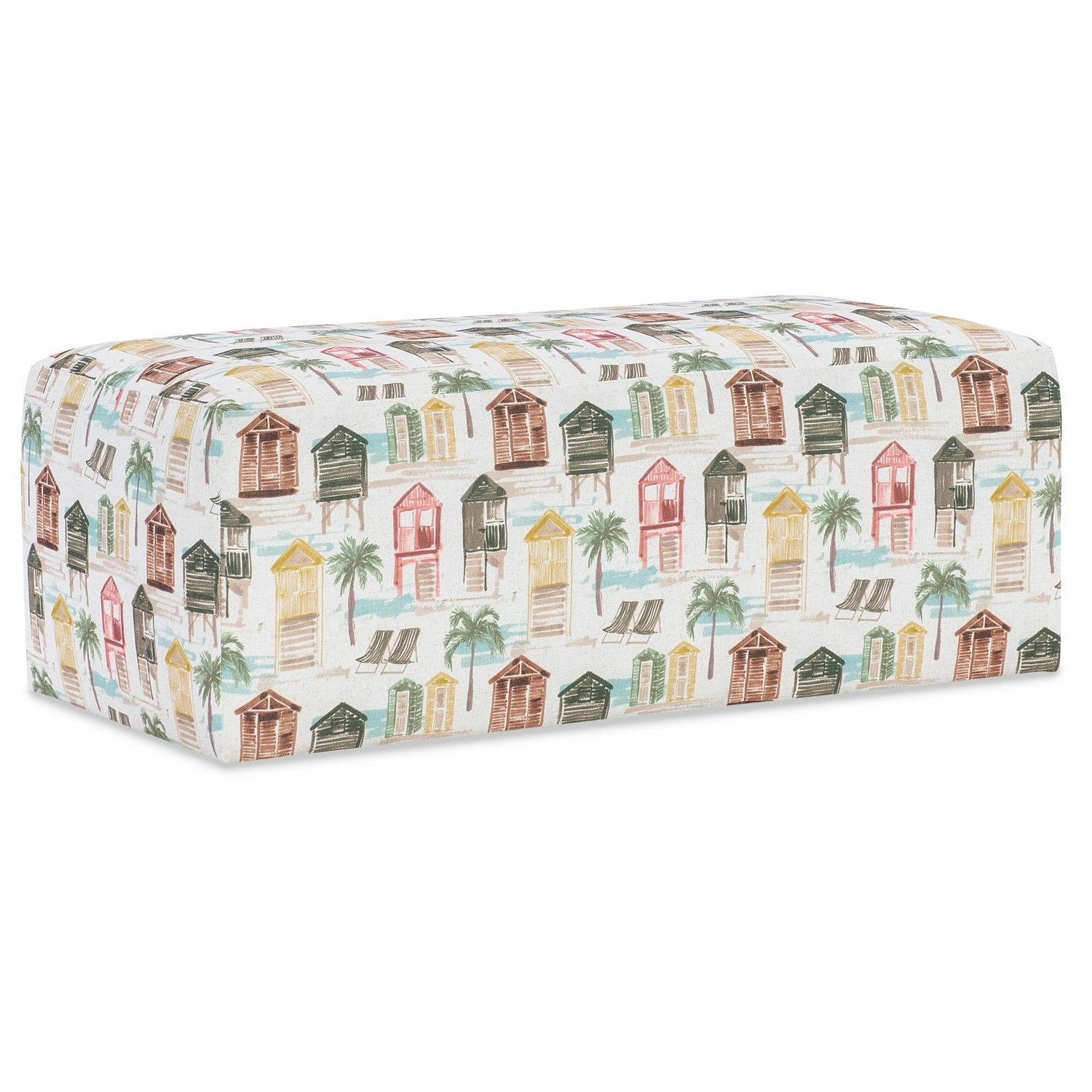 Margaritaville Sit-N-Chill Small Rectangle Ottoman