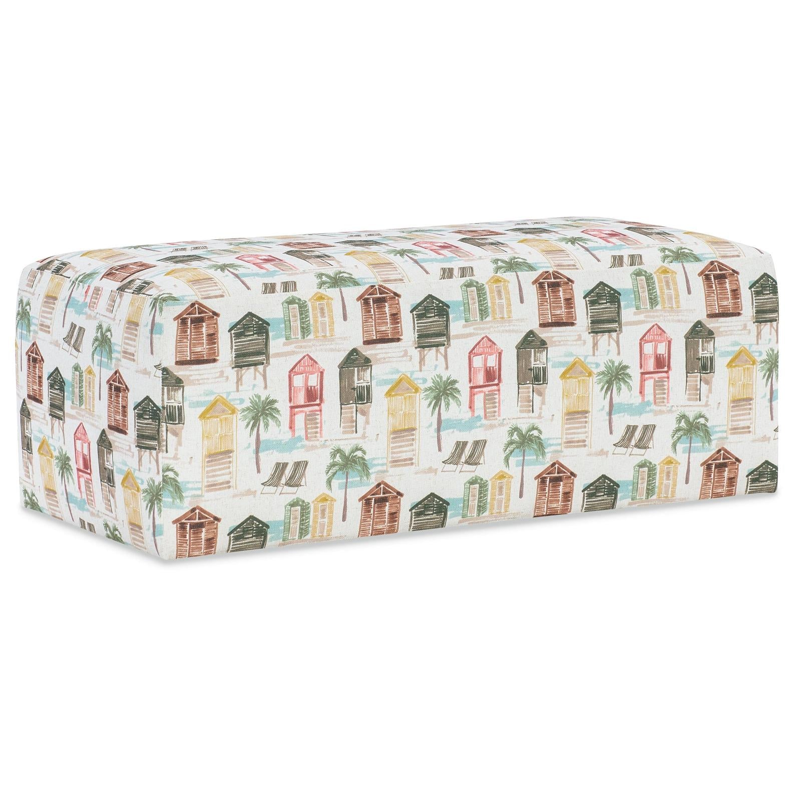 Margaritaville Sit-N-Chill Small Rectangle Ottoman