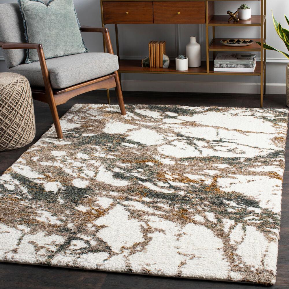 Livabliss by Surya Celestial Shag CSG-2303 Machine Woven Rug
