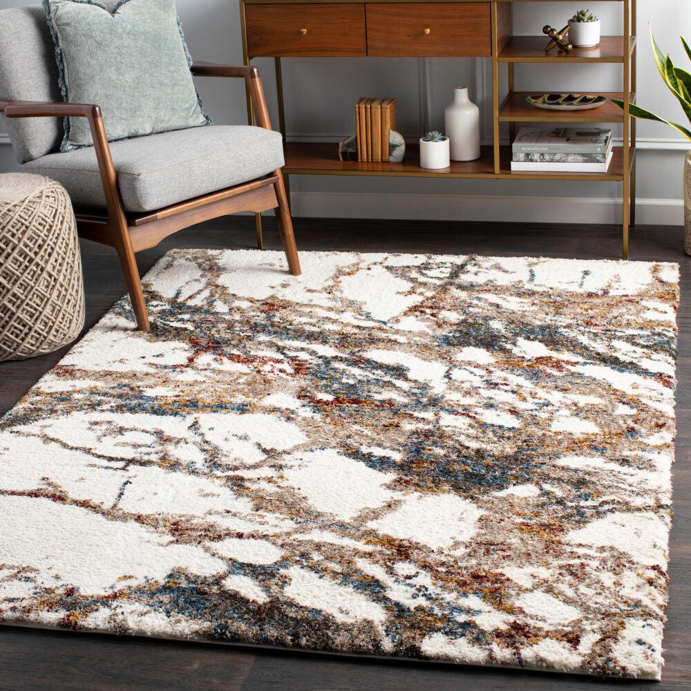 Livabliss by Surya Celestial Shag CSG-2303 Machine Woven Rug