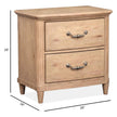 Magnussen Home Harmony Heights Belgium Wheat Drawer Nightstand