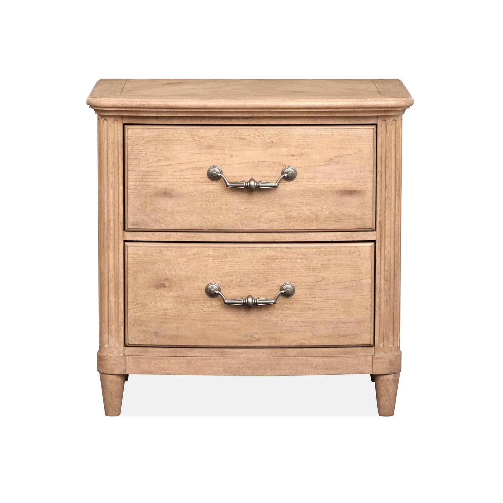 Magnussen Home Harmony Heights Belgium Wheat Drawer Nightstand
