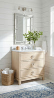 Villa & House Caspian 2-Drawer Cabinet