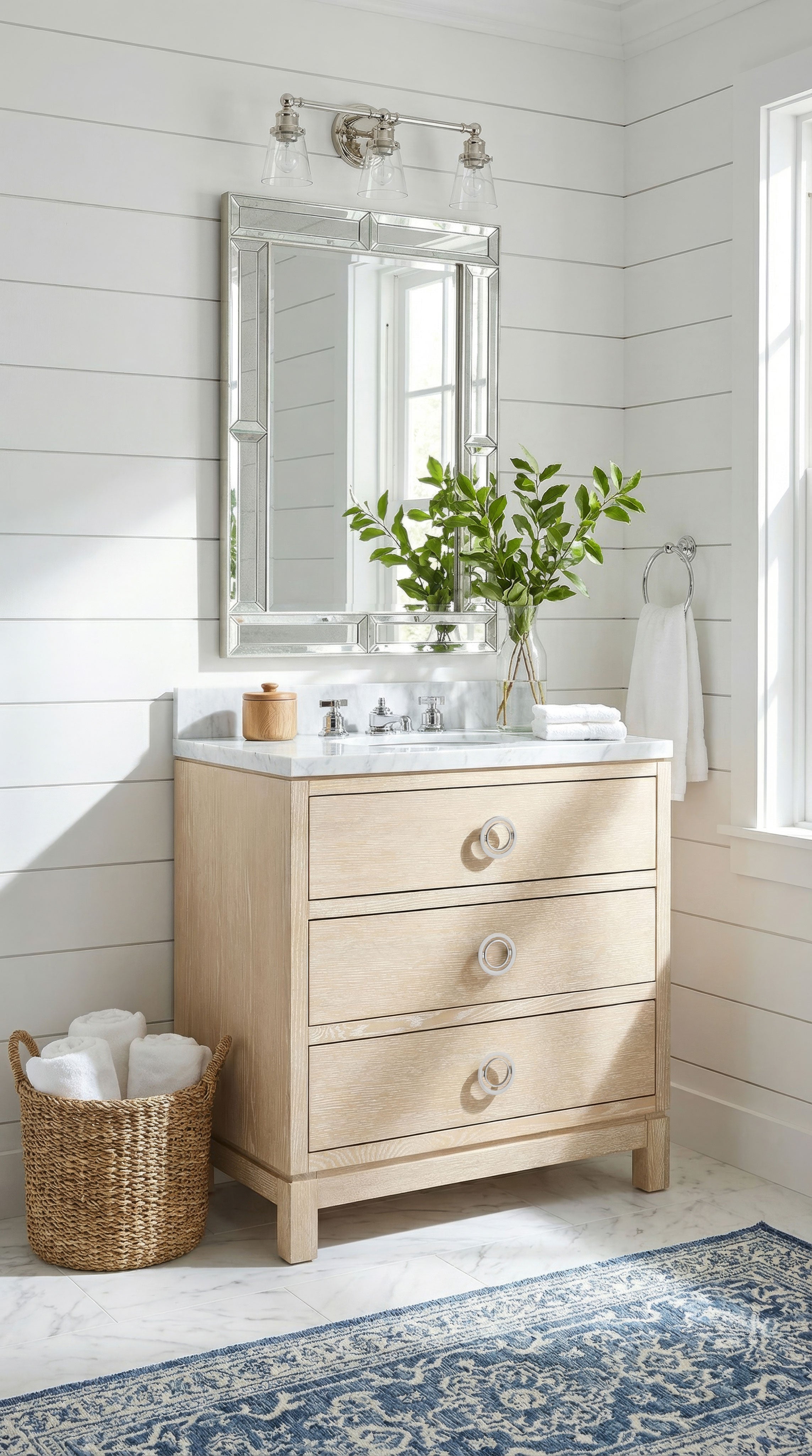 Villa & House Caspian 2-Drawer Cabinet