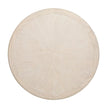 Magnussen Home Bostwick Coconut Cream Round Cocktail Table