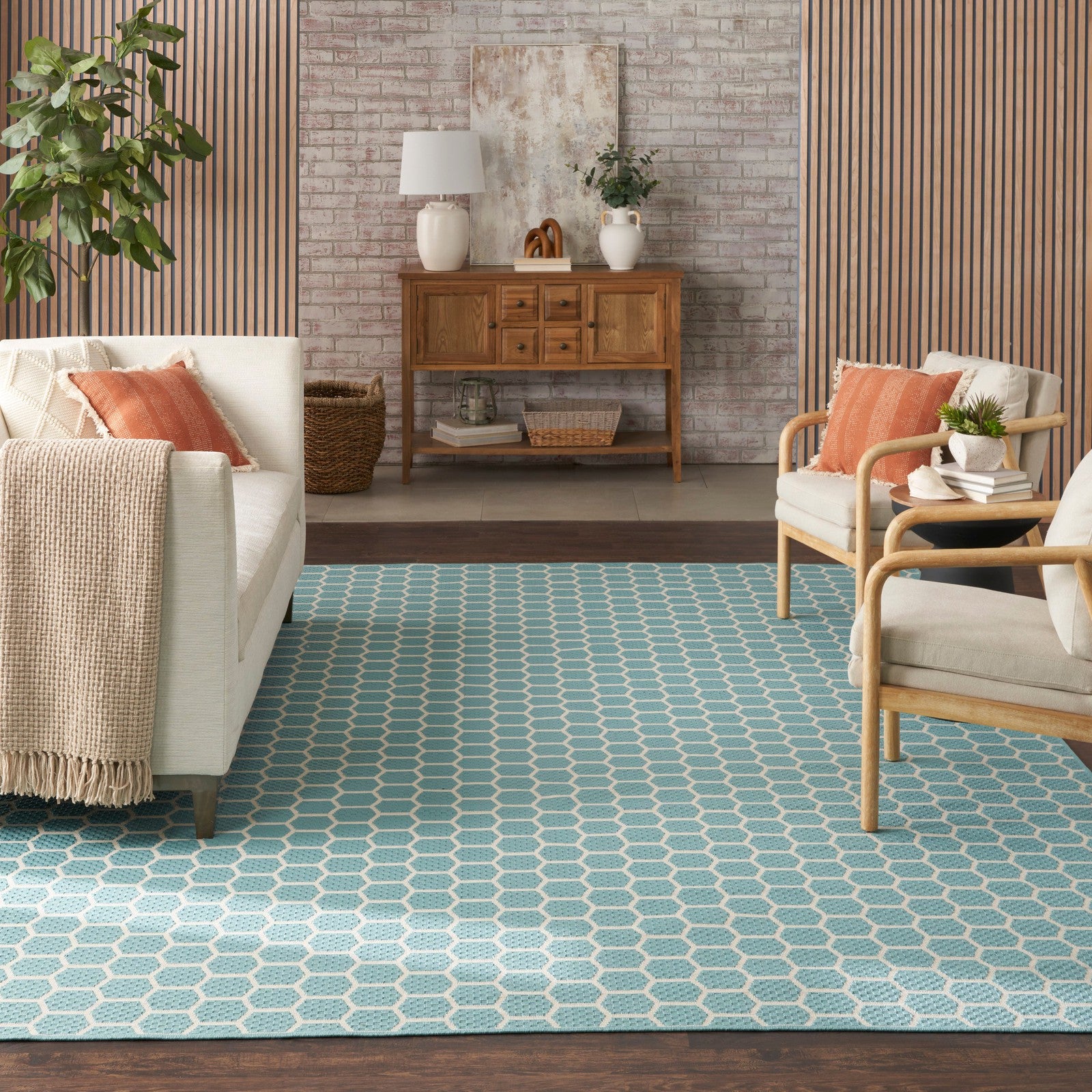 Nourison Twist Reversible TWS01 Modern Rug
