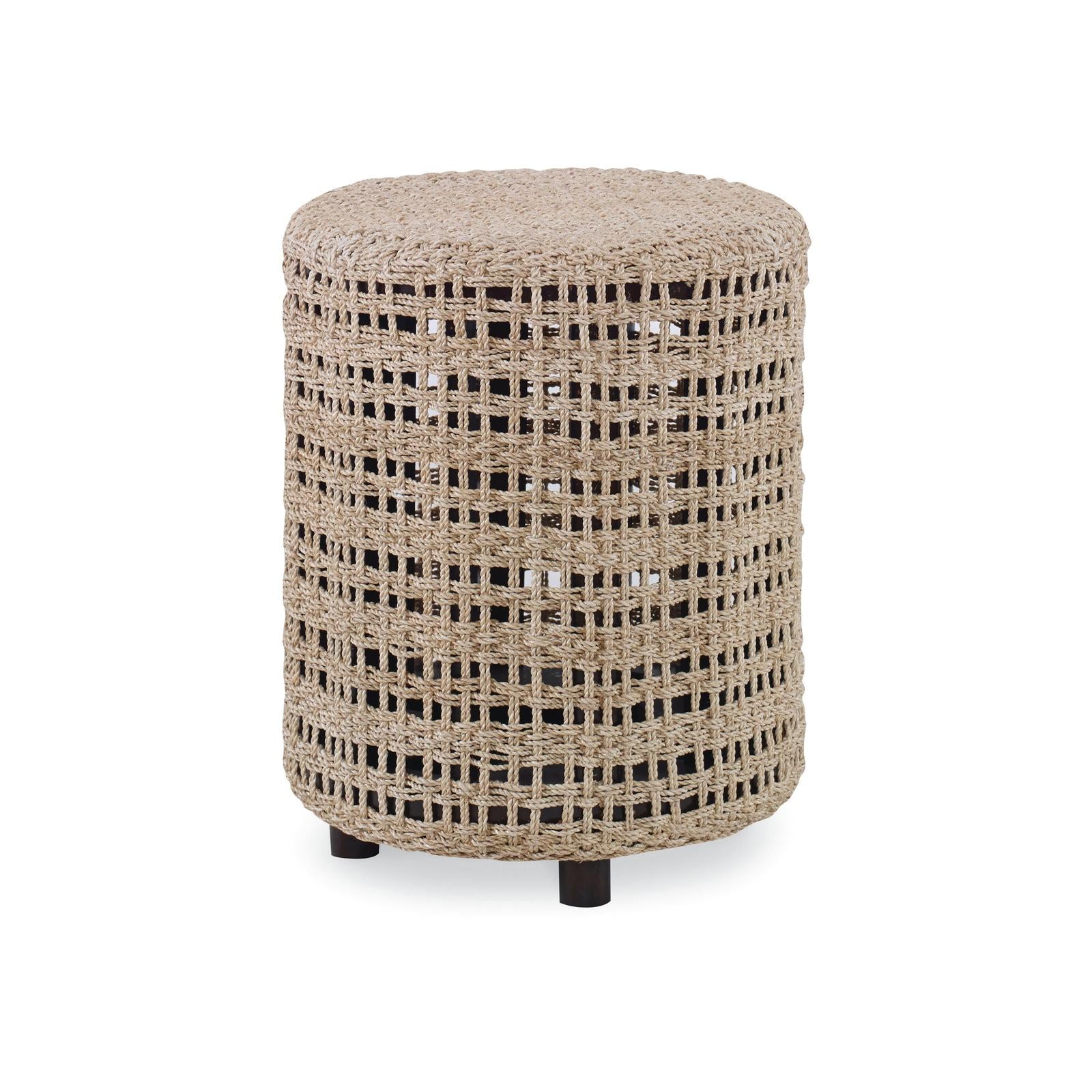 Century Furniture Curate Wayward Woven Ottoman