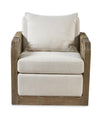 Century Furniture Tessuto Swivel Lounge Chair
