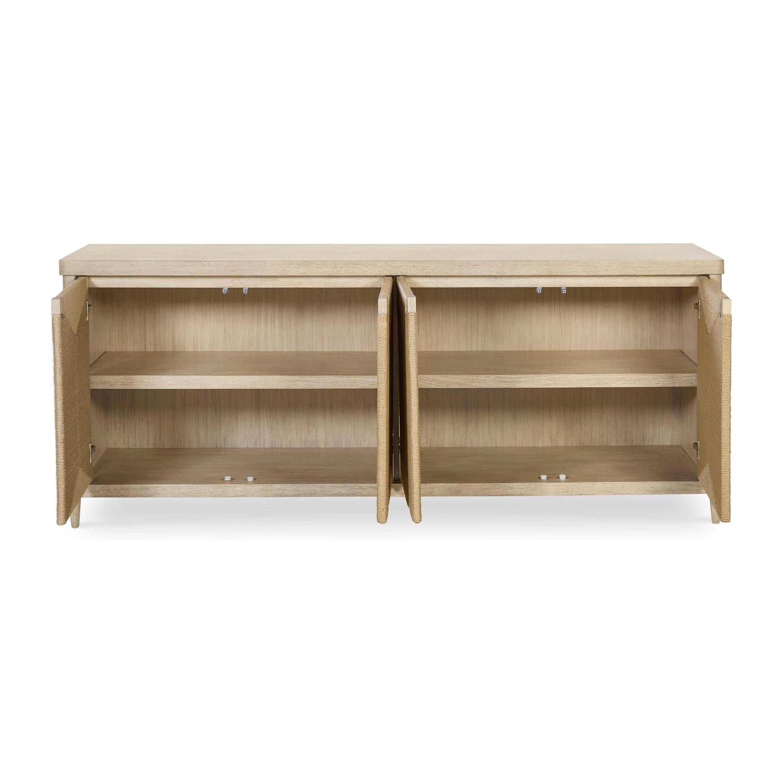 Century Furniture Palmetto Four Door Credenza