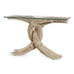 Century Furniture Curate Braided Knot Console Table