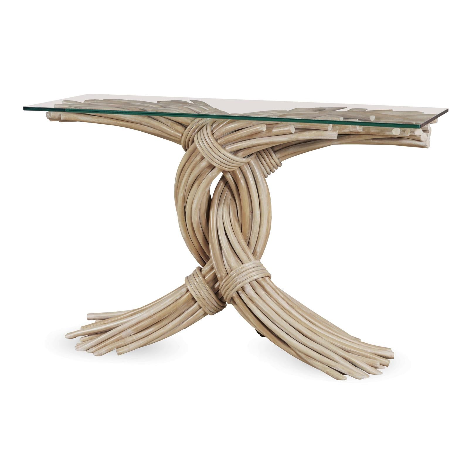 Century Furniture Curate Braided Knot Console Table