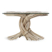 Century Furniture Curate Braided Knot Console Table