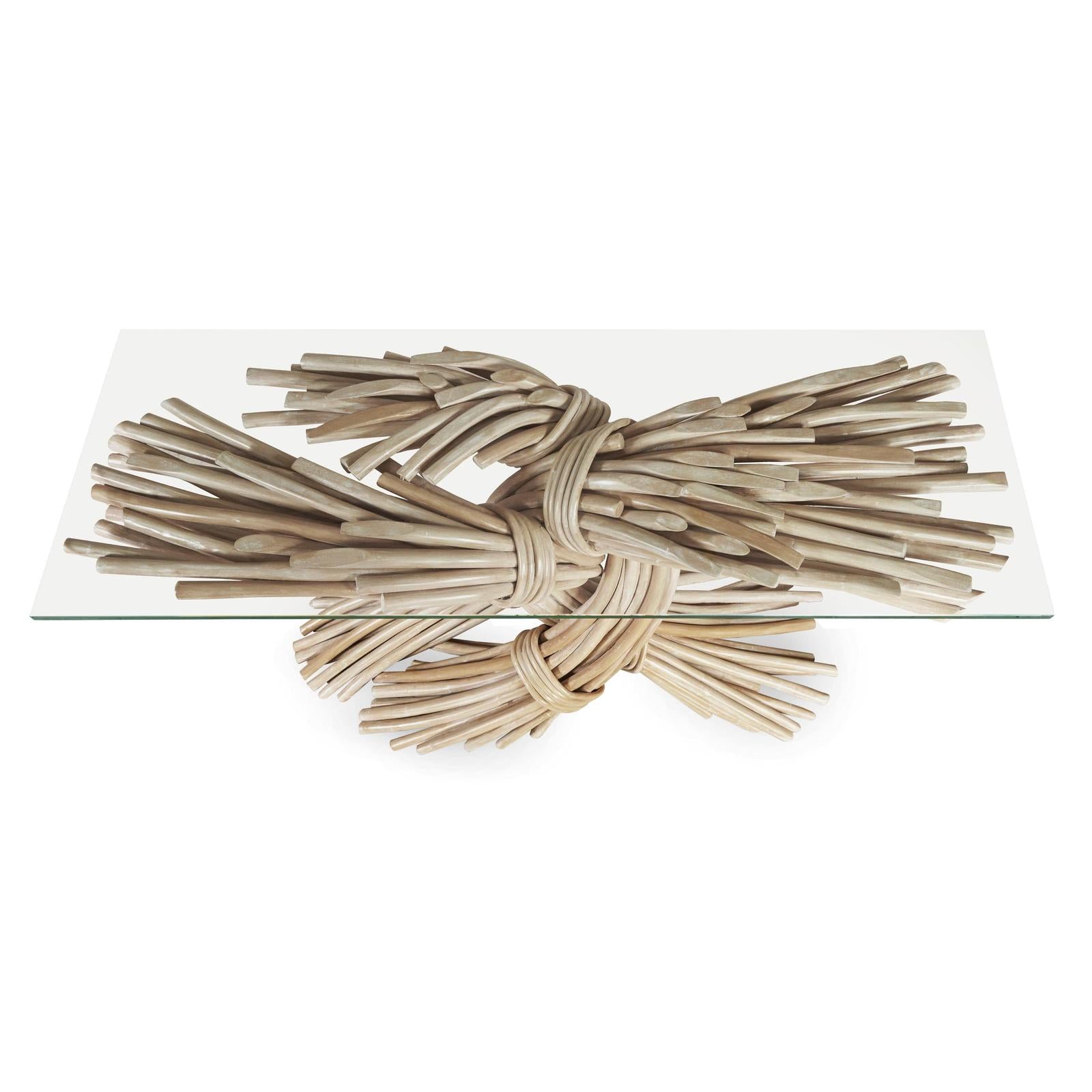 Century Furniture Curate Braided Knot Console Table