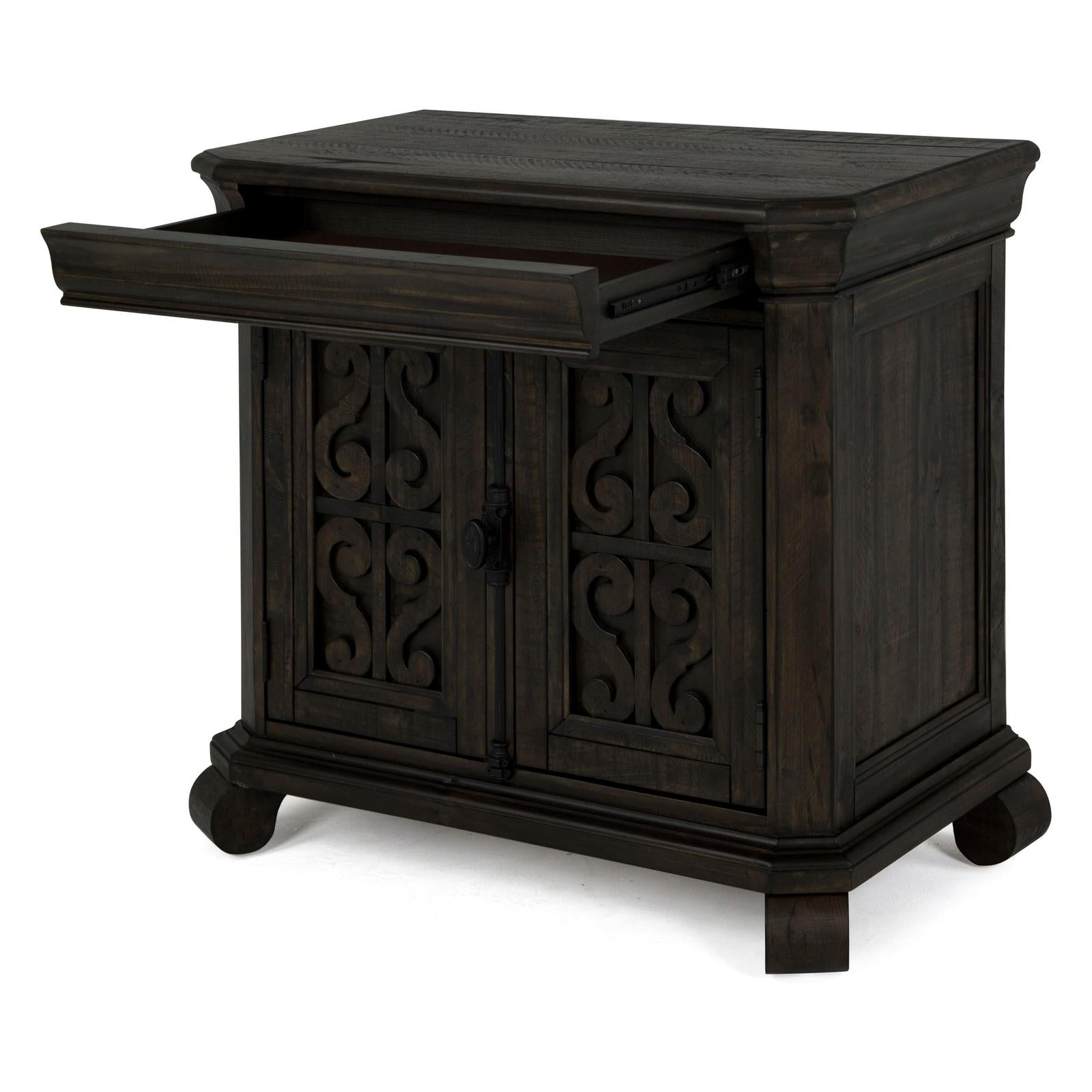 Magnussen Home Bellamy Peppercorn Bachelor Chest