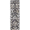 Feizy Mynka 39IBF Transitional Diamond in Gray/Ivory