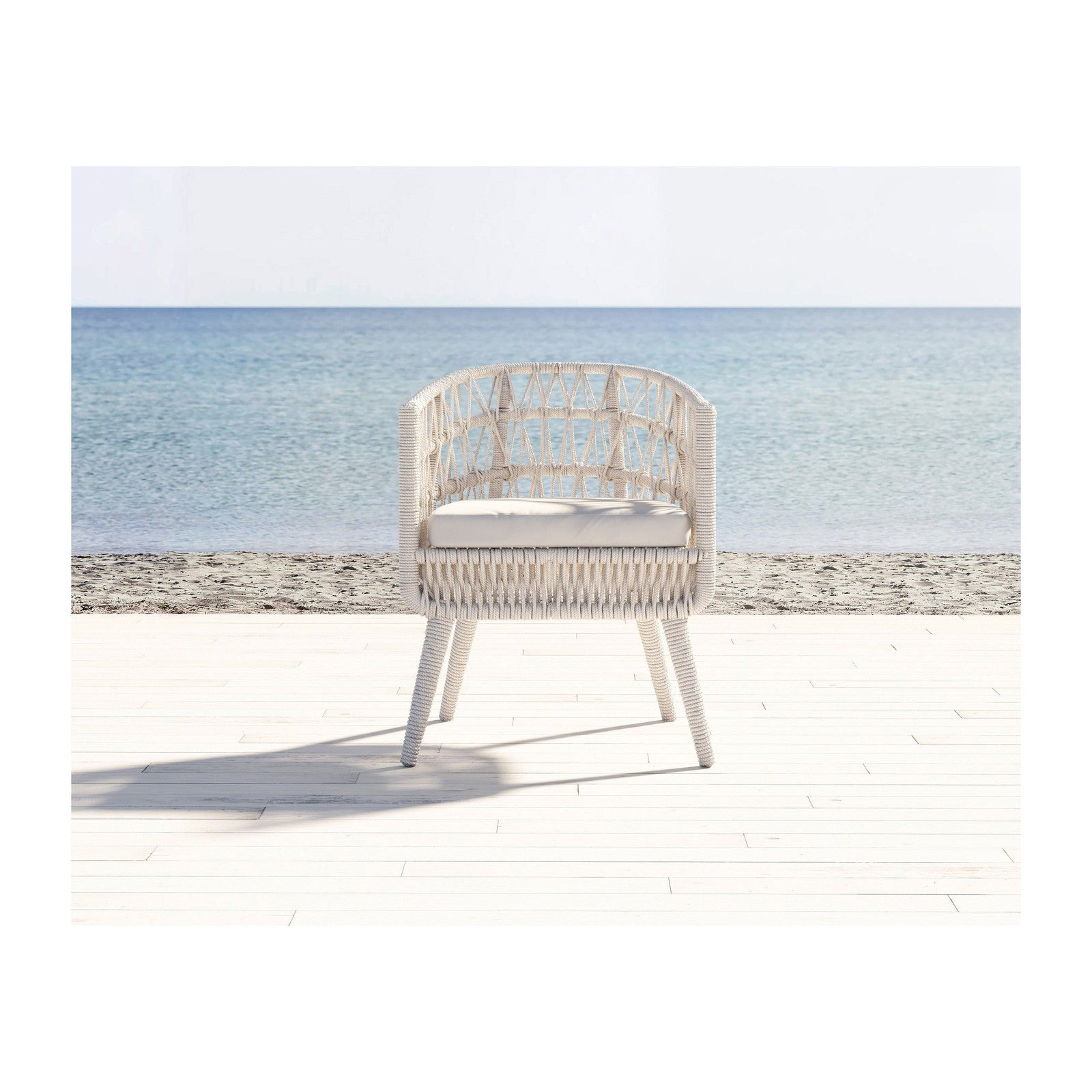 Sunset West Dana Rope Dining Chair
