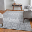 Feizy Eastfield 69A5F Modern Abstract in Gray