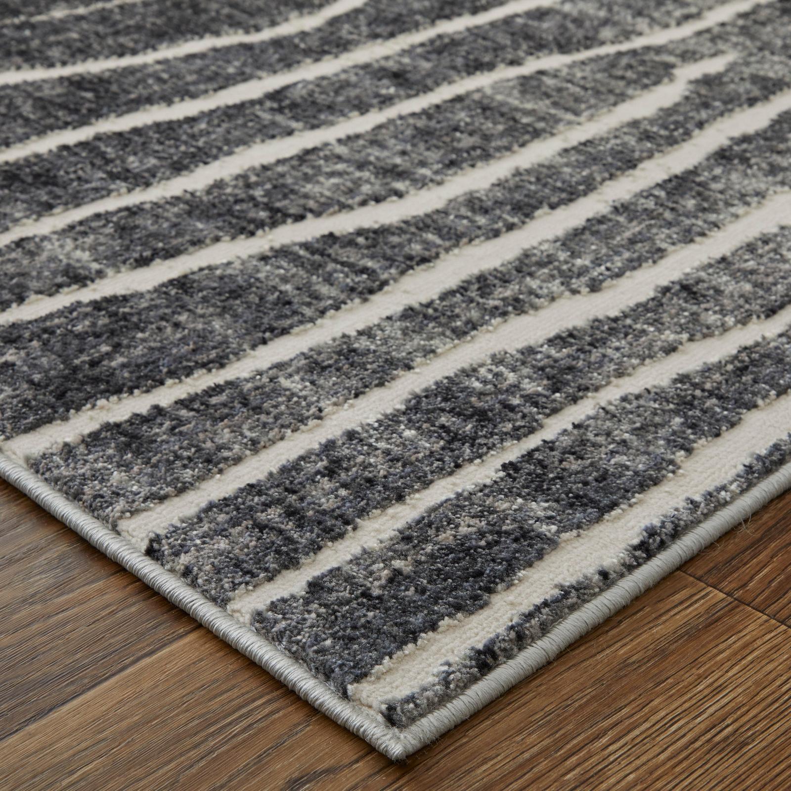 Feizy Kano 39LIF Transitional Abstract Rug