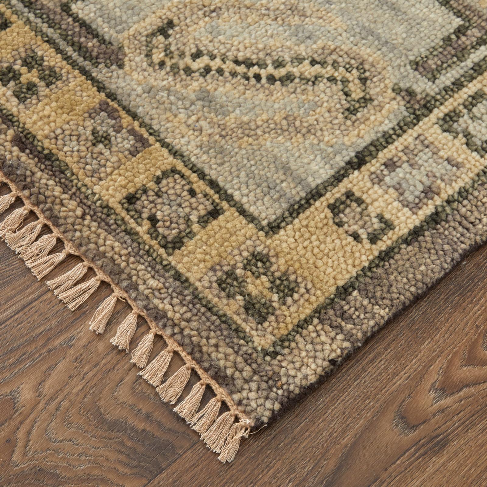Feizy Fillmore 6943F Traditional Diamond, Rug