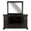 Magnussen Home Bellamy Peppercorn Drawer Dresser