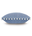Eastern Accents Castaway Ball Trim Euro Sham