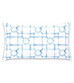 Eastern Accents Castaway Lattice Decorative Pillow